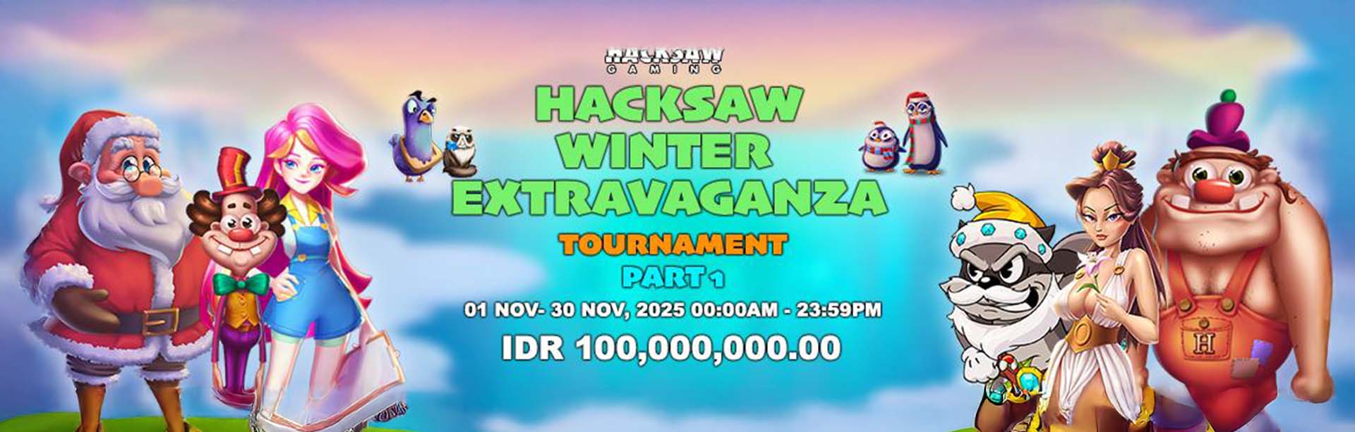 TURNAMEN HADIAH LANGSUNG SPIN & WIN