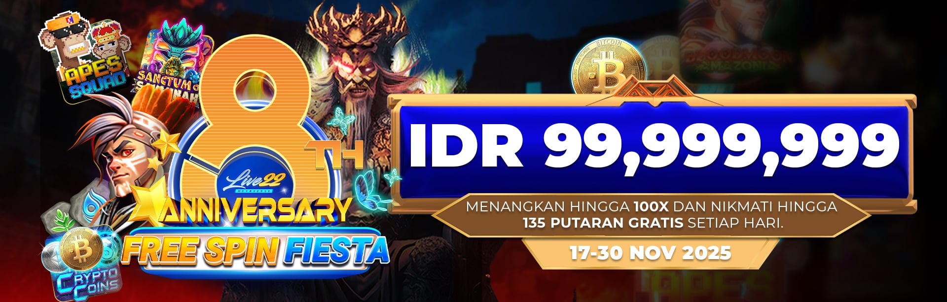 PP CASINO - 24D SPIN GAME PROMO BANNER