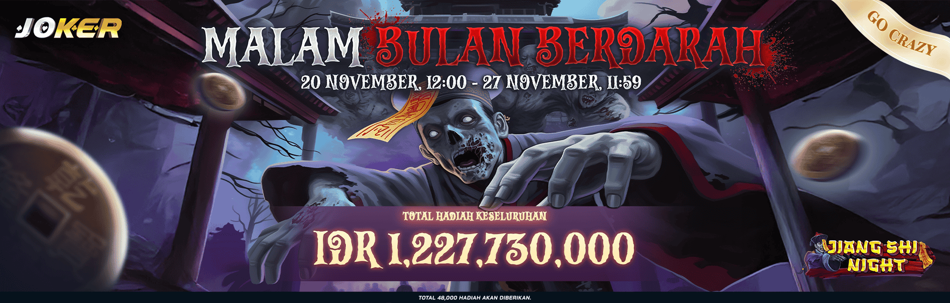 PP - Gacor Festival: Kejar Bonus Gajian November