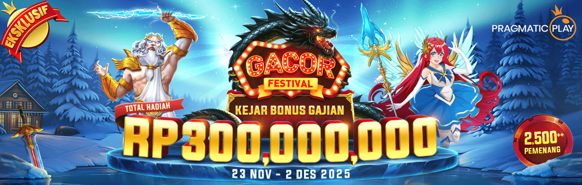 FACHAI - Dragon Tiger Rush Turnamen