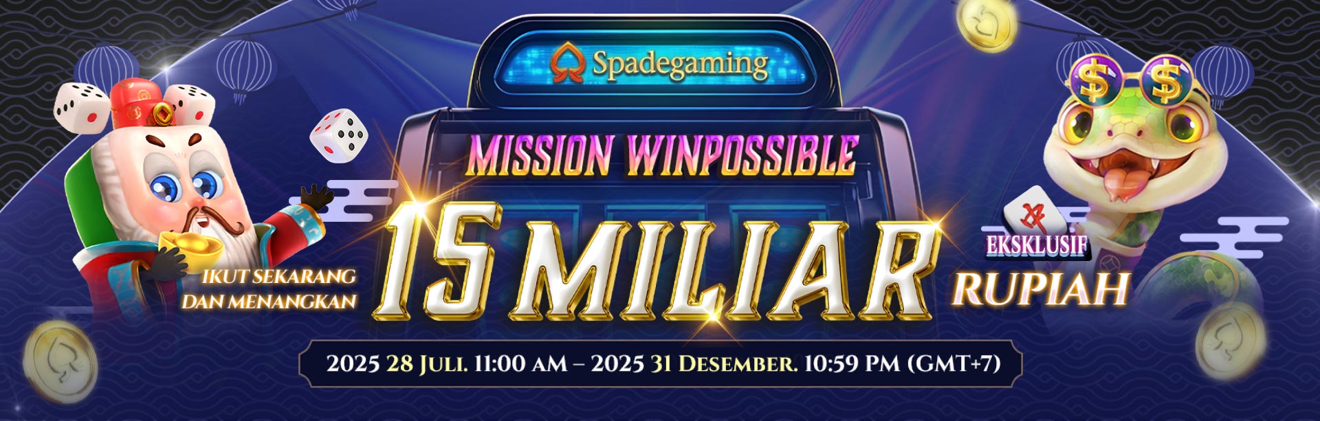 SPADEGAMING - PLAY & WIN TOURNAMENT